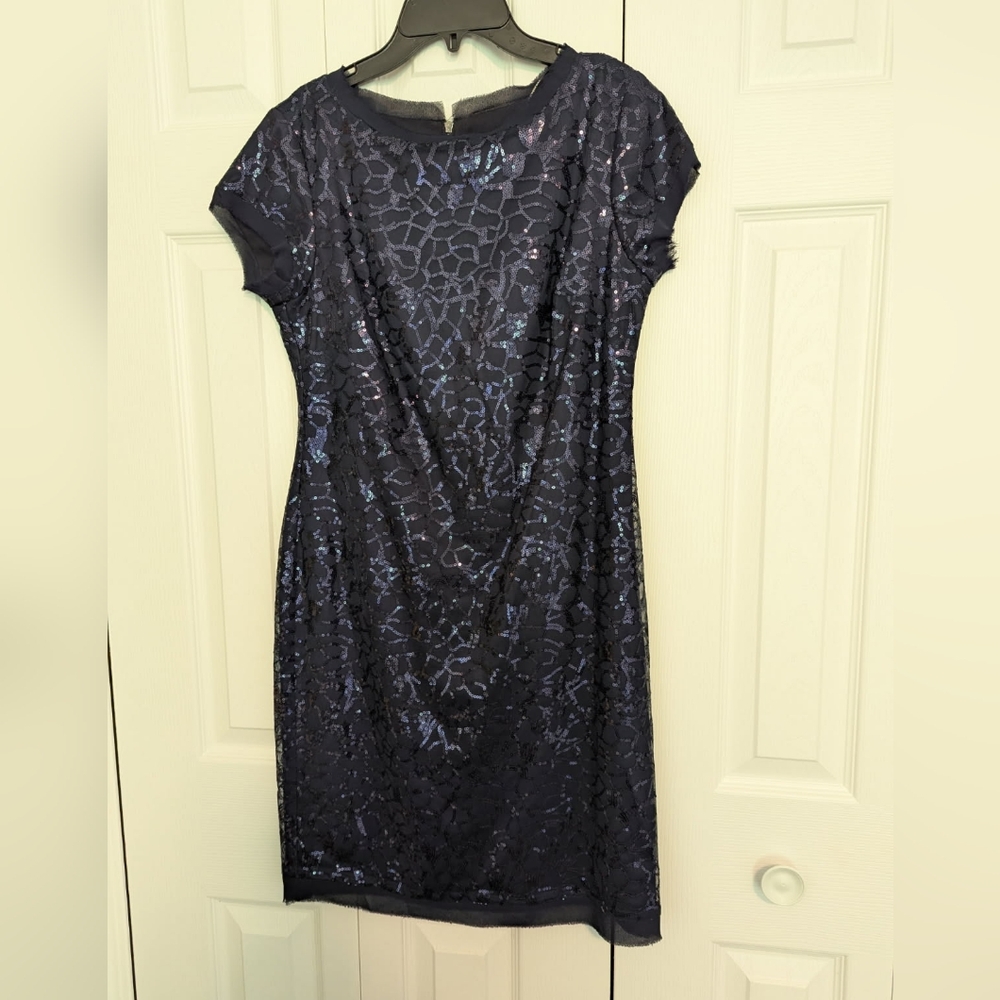 Vince Camuto Sequins Dress, Size 6